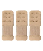 3 ADET Kadın Lastikli Sütyen Uzatma Kopçası Agraf/ek Aparatı thumbnail 4