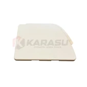MASTER 3 MOVANA B NV400 X62 YAKIT DEPO DIŞ KAPAK BEYAZ - 1
