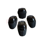MEGANE 4 KADJAR TALİSMAN DUSTER 6 İLERİ VİTES TOPUZU SİYAH - 1