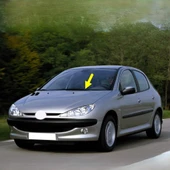 Peugeot 206 HB 1998-2010 Silecek Kolu Ön Cam Sol Sürücü Taraf - 1