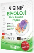 Biyotik 9.Sınıf Biyoloji Konu Anlatım Föyleri - 1