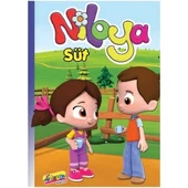 Süt Niloya Hikaye Kitabı Keskin Color - 1
