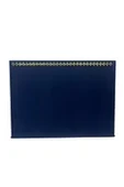 Süet Kumaş Lacivert Renk 24/34 Cm  Enine Tırnaklı Ayaklı Tesbih-kolye-zincir Sergileme Standı - 3