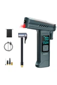 Auhma A7733 Taşınabilir Kompresörlü Hava Pompası 4000mAh|150 PSI | Dijital LCD Ekranlı - 1