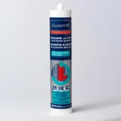 Silikonize Mastik Kahverengi Boyanabilir Suya Dayanıklı Solventsiz Banyo Pencere Yapı Dolgu Malzeme thumbnail 1