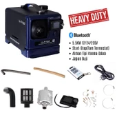 U-Frigo 5.5 Kw Çanta Tipi Webasto Dizel Isıtıcı (12-24-220V) Start-Stop Bluetooth Heavy Duty Serisi thumbnail 1