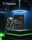 Xpremium Xiaomi Redmi 9T BN62 Batarya Pil Süper Yüksek Kalite 6000 mAh - 3