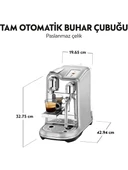 Nespresso J620 Creatista Pro Kapsül Kahve Makinesi thumbnail 3