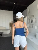 Ayarlanabilir Askılı Basic Body İndigo - 131.75 thumbnail 2