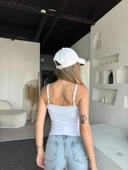 Ayarlanabilir Askılı Basic Body Beyaz - 131.75 thumbnail 2