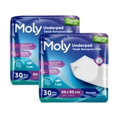 Yatak Koruyucu Örtü 60 x 90 cm cm 60'lı thumbnail 1