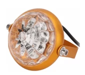 Monero LED Alt Lamba - Şimşek Çakar Kırmızı Işıklı - 1