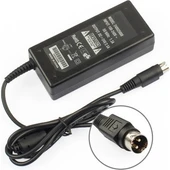 24 Volt 2.5 Amper 3 Pinli Adaptör 24V 2.5A Termal Yazıcı POS Cihazları Şarj Adaptörü (Yenilenmiş Ürün) thumbnail 2