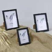 Selim Dekor Zena 15x20 Çerçeve Siyah thumbnail 4