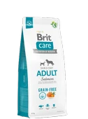 Brit Care Deri Ve Tüy Hassasiyeti Olan, Yetişkin Köpekler İçin, Tahılsız, Somonlu Kuru Mama 12 kg thumbnail 1