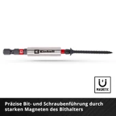 Einhell Bits Uç Set 38 Parça 109250 - 7