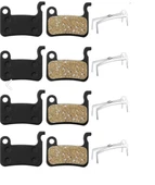 4 Set Bisiklet Hidrolik Mekanik Disk Kaliper Fren Balatası Bisiklet organıc kancalı model - 1