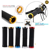 BİSİKLET ELCİK ALYAN SIKMALI MAVİ - 2