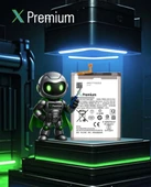 Xpremium Samsung A13 5G SM-A136 Batarya Pil Süper Yüksek Kalite 5000 mAh - 3