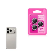 iPhone 17 Pro Max CL-06 Kamera Lens Koruyucu thumbnail 3