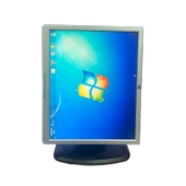 HP L1940T 19 İNÇ KARE 1280X1024 2 EL LCD MONİTÖR thumbnail 2