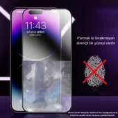 Samsung Galaxy A11 Uyumlu Tam Kaplayan Mat Seramik Esnek Ekran Koruyucu - 2