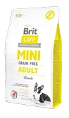 Brit Care Mini Irk Yetişkin Köpekler İçin, Tahılsız, Hipoalerjenik Kuzu Etli Kuru Mama 7 kg thumbnail 1