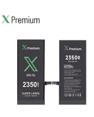 Xpremium iPhone 7 Batarya Pil Süper Yüksek Kapasiteli Güçlendirilmiş 2350 mAh - 4