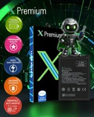 Xpremium Xiaomi Redmi 9T BN62 Batarya Pil Süper Yüksek Kalite 6000 mAh - 1