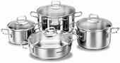 KORKMAZ A1606 Perla 8 Parça Tencere Seti - 2