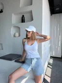 Ayarlanabilir Askılı Basic Body Beyaz - 131.75 thumbnail 1