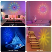 Periboia RGB Şerit LED İç Mekan Palmiye Model - 4