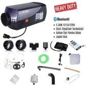 U-Frigo 5.5 Kw 12-24V Webasto Dizel Isıtıcı Start-Stop Bluetooth Heavy Duty Serisi - 1