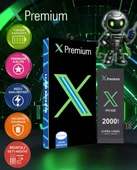 Xpremium iPhone 5SE Batarya Pil Süper Yüksek Kapasiteli Güçlendirilmiş 2000 mAh - 1