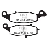 EBC FA229HH KAWASAKI ER6-F/N , VN1500 , VSTROM DL1000 02-10 ÖN SAĞ SINTER FREN BALA - 1