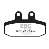 EBC FA256 APRILIA LEONARDO300 , SCARABEO 500 , MANA850 ÖN ARKA FREN BALATASI - 1