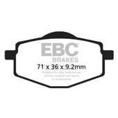 EBC FA101TT YAMAHA XT600 Z TENERE 87-98 ARKA OFFROAD FREN BALATASI - 1