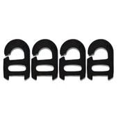 Teka TMW18BHG,Vestel AF6682YS,AO6104S,ELLA 8131E,Siemens HB331W0T Uyumlu Ocak Izgara Lastik Seti  12'li thumbnail 2