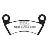 EBC FA656TT POLARIS SPORTSMAN 570/325 OFFROAD ÖN FREN BALATASI - 1