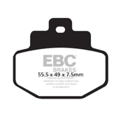 EBC SFAC321 VESPA GTS 2500  , GTS 300 CARBON ARKA FREN BALATASI thumbnail 2