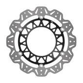 EBC VR2124BLK YAMAHA YZF-R6 17-21 , YZF-R1 15-21 , MT-10 16-21 FLOATING SIYAH ÇELİK Ö thumbnail 2