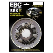 EBC SRK077 YAMAHA YZF-R1 04-06 , FZ1 06-15 KOMPLE KEVLAR DEBRİYAJ SETİ - 1