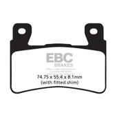 EBC FA265HH HONDA CBR900 , VTR1000 SİNTER ÖN FREN BALATASI - 1