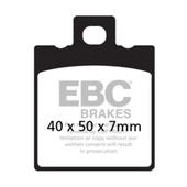 EBC FA047 DUCATI MONSTER 695 07-08 ARKA FREN BALATASI - 1