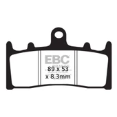 EBC FA188HH SUZUKI GSX 1300R HAYABUSA SİNTER ÖN FREN BALATASI - 1