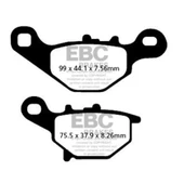 EBC SFA396 SCOOTER FREN BALATASI - 1