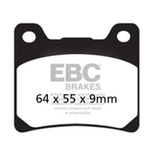 EBC FA088 YAMAHA FZR600 89-03 ARKA FREN BALATASI - 1