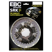 EBC SRK087 YAMAHA YZF-R6 06-18 KOMPLE FİBER DEBRİYAJ SETİ (9 Plaka) thumbnail 1