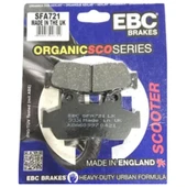 EBC SFA721 HONDA ACTIVA S 18-20 SCOOTER ORGANİK FREN BALATASI thumbnail 1