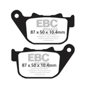 EBC FA387V HARLEY DAVIDSON XL883/XL1200 SPORTSTER 04-13 YARI SINTER ARKA FREN BALA - 1